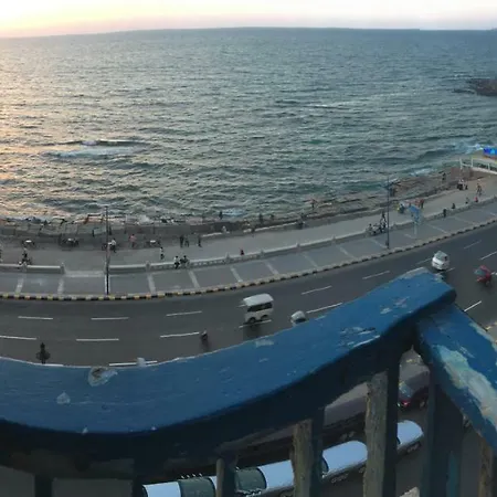Sporting Sea View Two Bedroom Appartement Alexandria Exterior photo