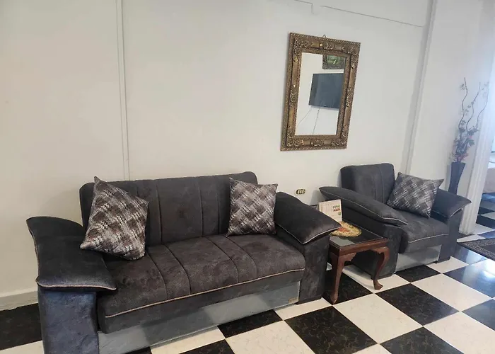 Sporting Sea View Two Bedroom Appartement